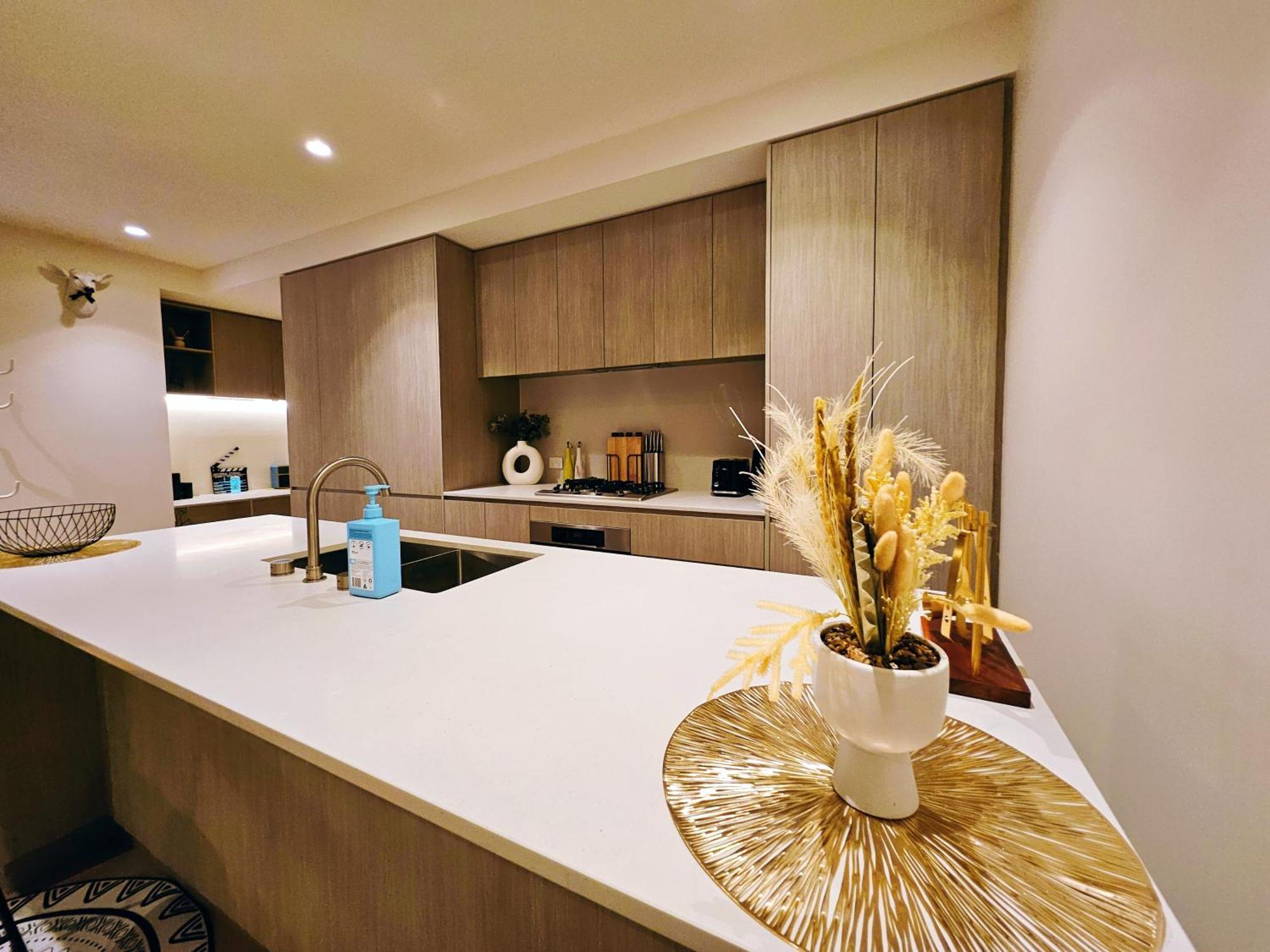 Eden - Saint Austin 伊甸园 - 奥斯丁帝国 Apartment Adelaide Bagian luar foto