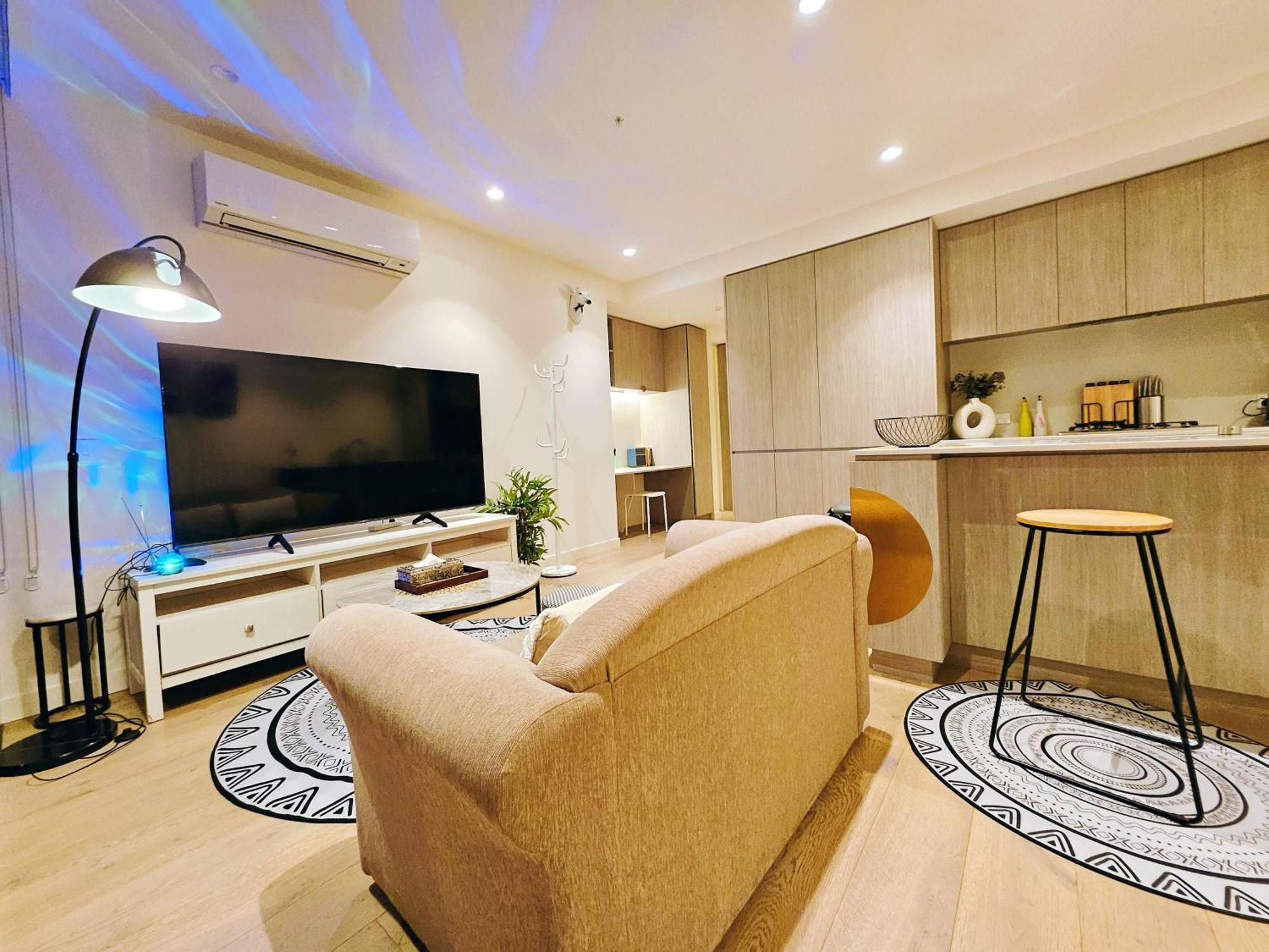 Eden - Saint Austin 伊甸园 - 奥斯丁帝国 Apartment Adelaide Bagian luar foto