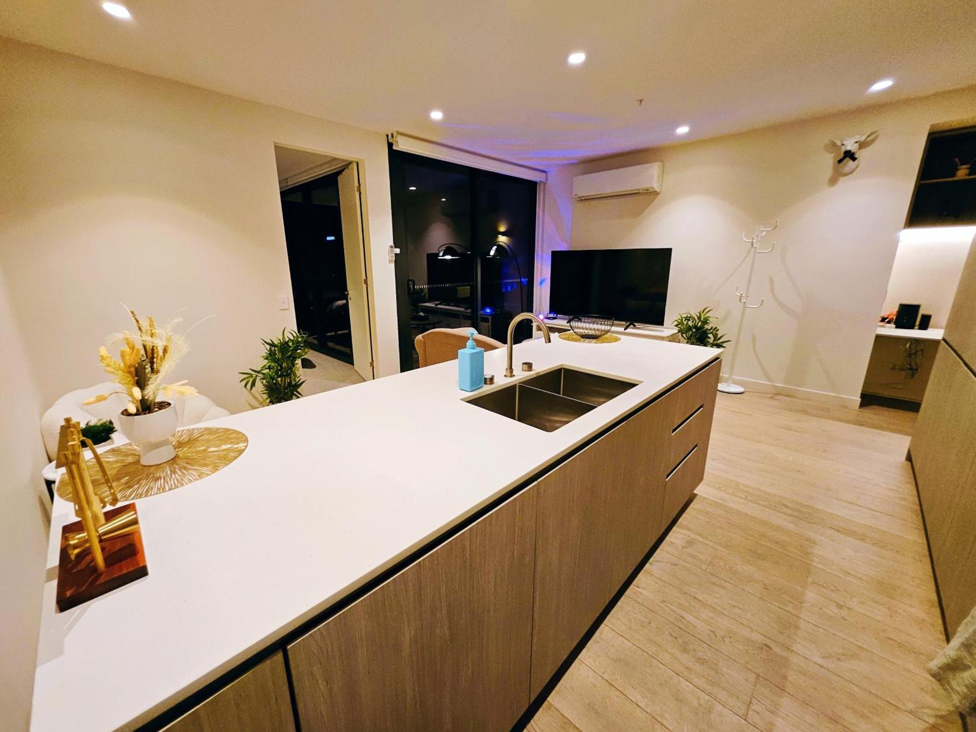 Eden - Saint Austin 伊甸园 - 奥斯丁帝国 Apartment Adelaide Bagian luar foto
