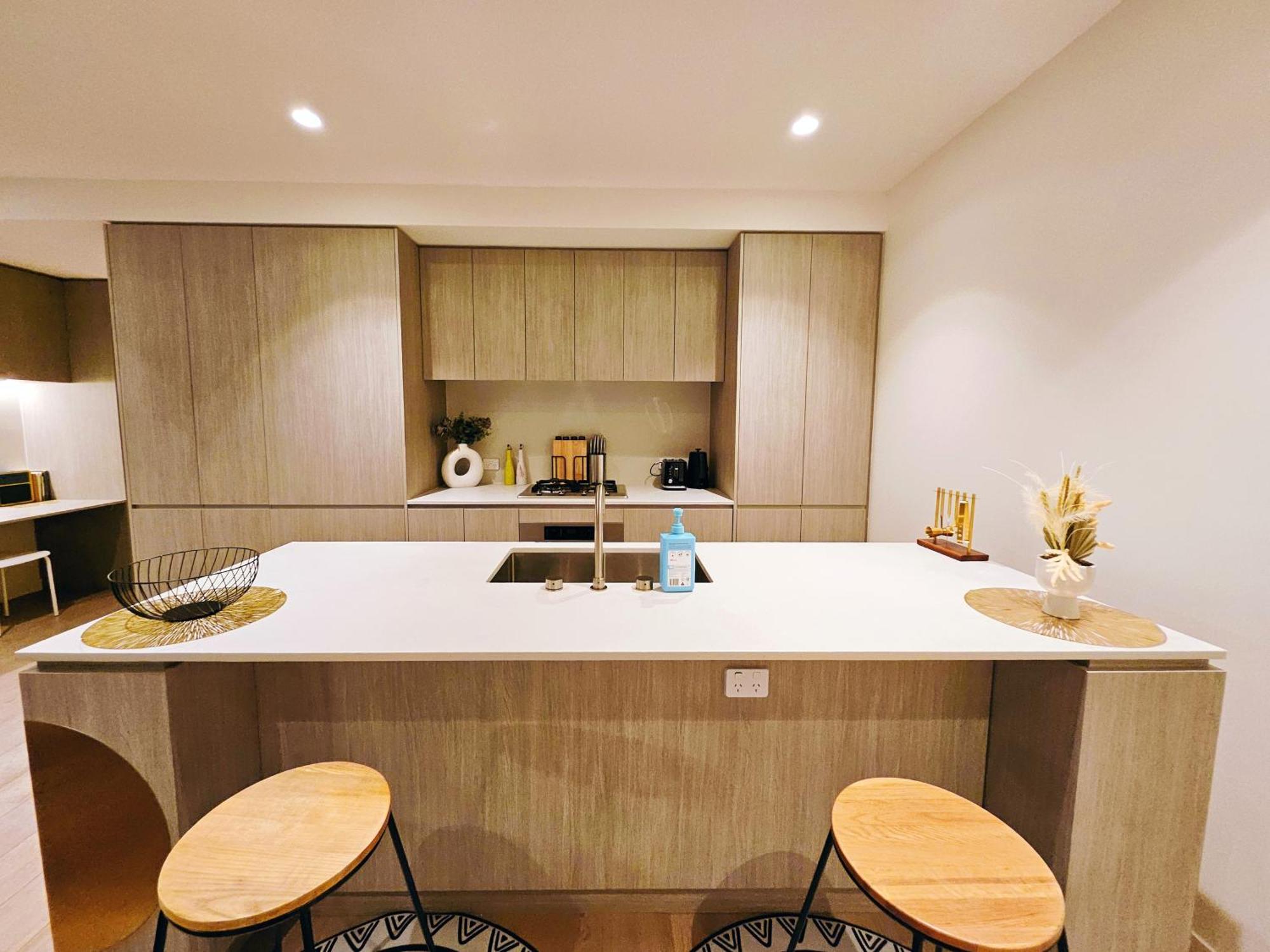 Eden - Saint Austin 伊甸园 - 奥斯丁帝国 Apartment Adelaide Bagian luar foto